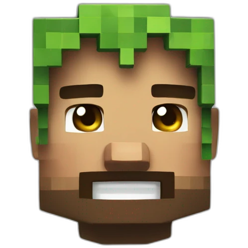 minecraft in real life emoji