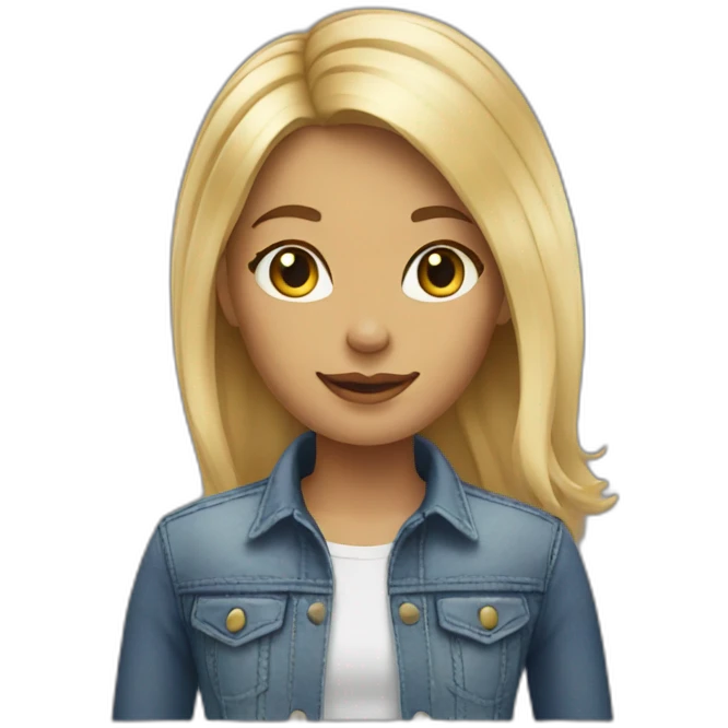 product-designer-mid-hair-blond-girl emoji
