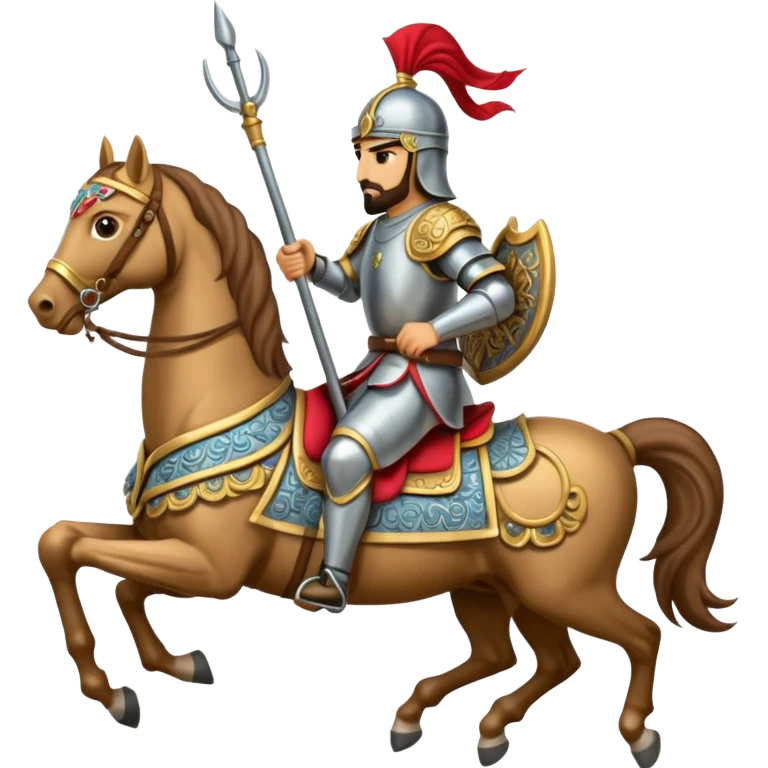 persian heavy cavalry emoji