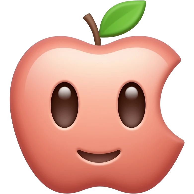 Custom iOS emoji with no blur and a white background. The topic of the emoji is "bitch". It MUST maintain the general apple iOS emoji style. emoji
