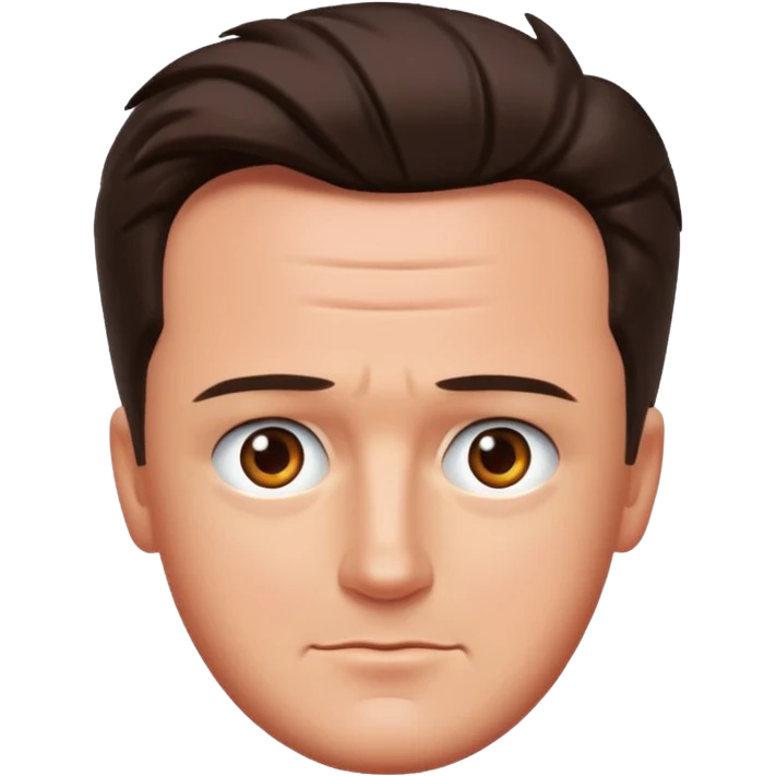 chandler bing of friends emoji
