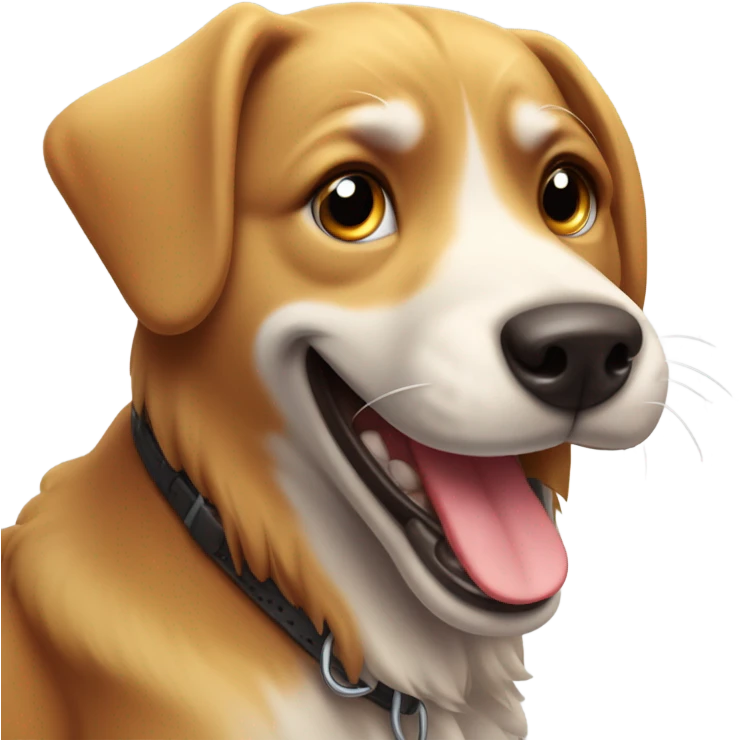 dog in love emoji