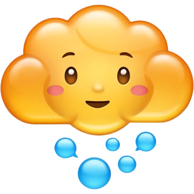 thoughts emoji