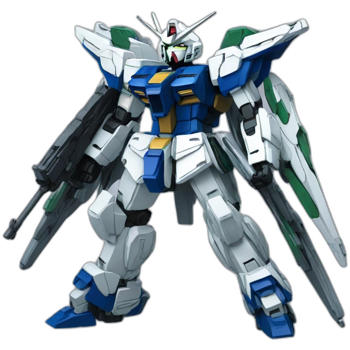 Gundam 00 emoji