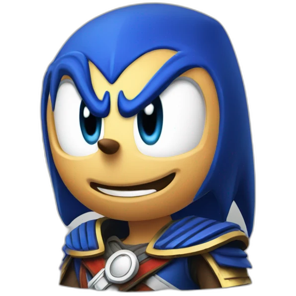 sonic assassins creed emoji