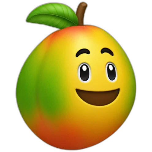 Mango Mario emoji