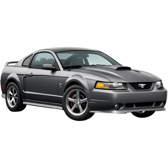 Dark Grey 2003 mustang gt emoji emoji