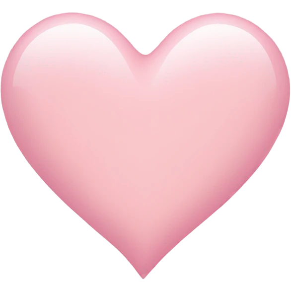 baby pink heart  emoji