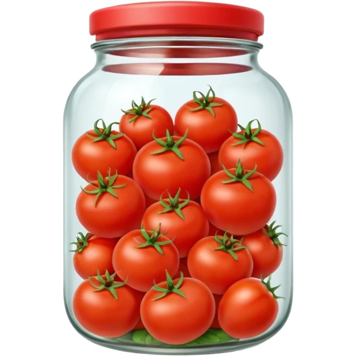 Jar of tomatos emoji