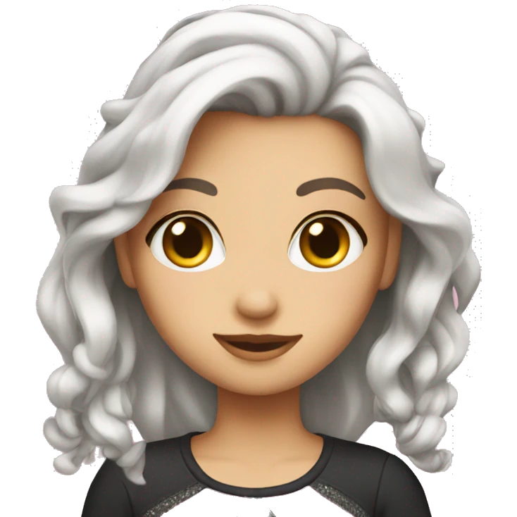 Girly emoji