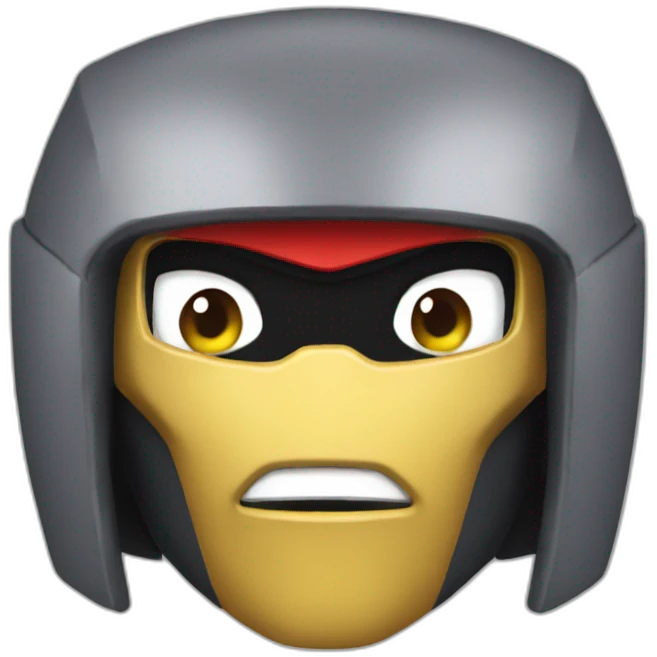 Goldorak emoji