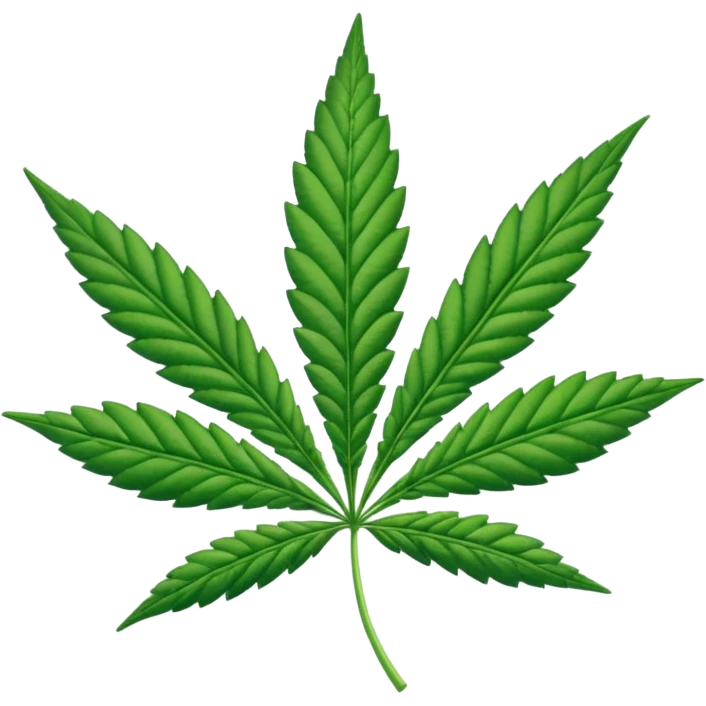 cannabis leaf emoji