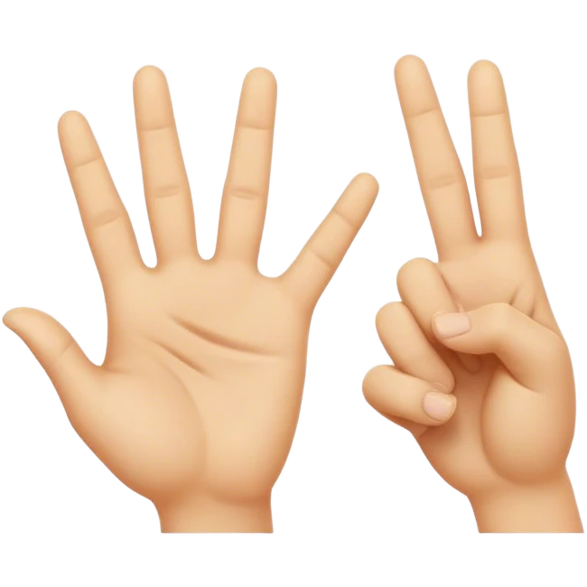 Cinematic Realistic Italian Gestures Pop Culture Emoji, showcasing expressive hand gestures rendered with lifelike textures and playful, energetic lighting. emoji
