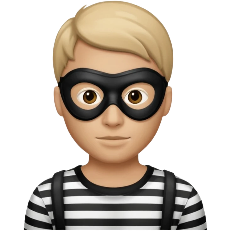 Robber emoji emoji