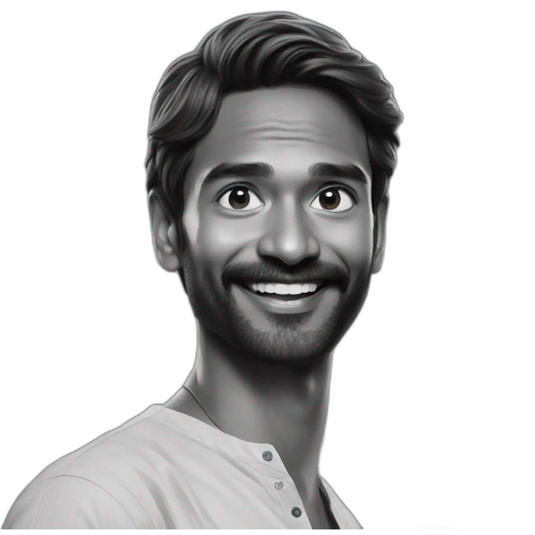 Dhanush Tamil actor emoji