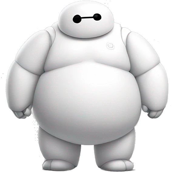 Baymax from big hero 6 emoji