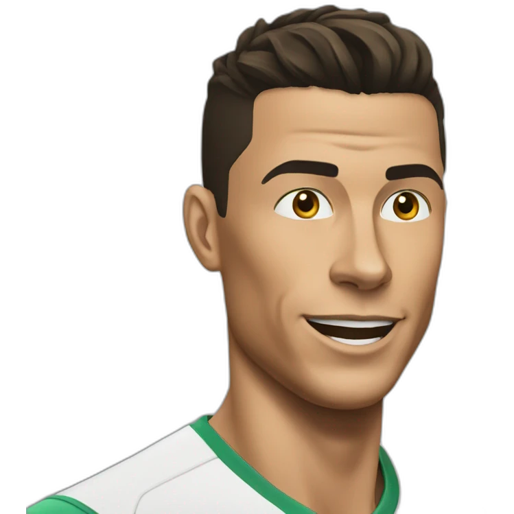 Cristiano Ronaldo emoji