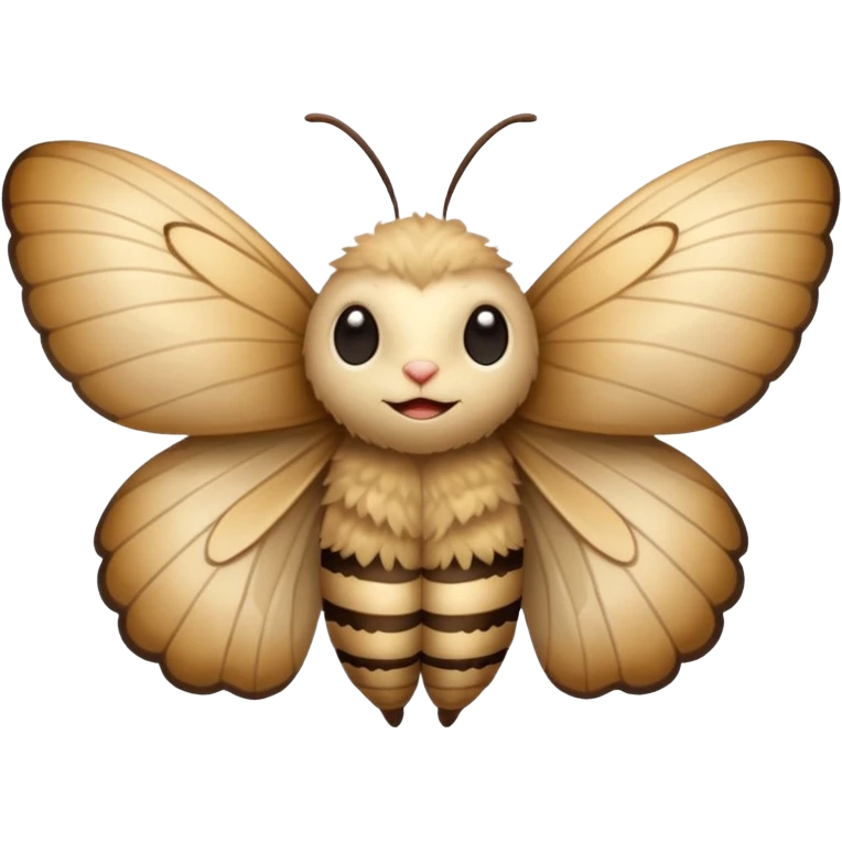 Baby moth emoji