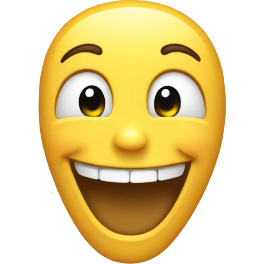 Laughing dieing emoji
