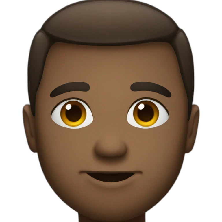 big head emoji