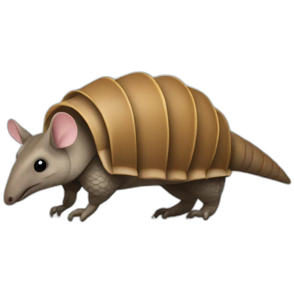Armadillo emoji