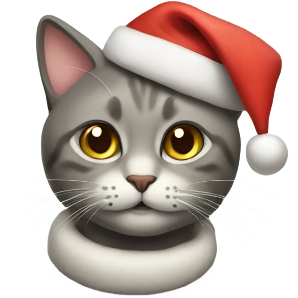 christmas cat emoji
