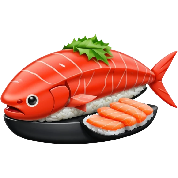 spicy tuna emoji emoji