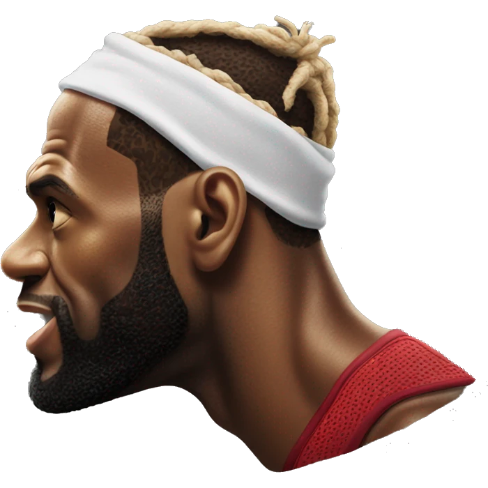 Lebron James emoji