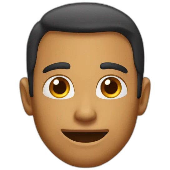 Emoji déçu emoji