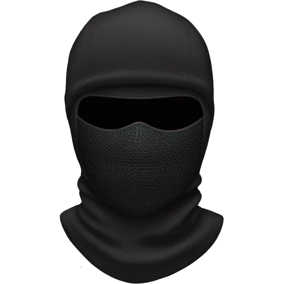 balaclava emoji