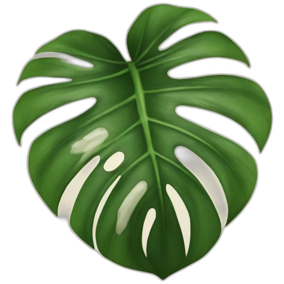 monstera deliciosa emoji