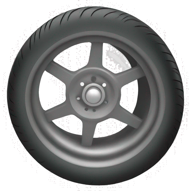Kart wheel emoji