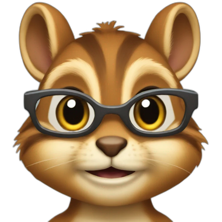 god chipmunk emoji