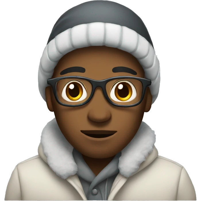 Winter cold emoji
