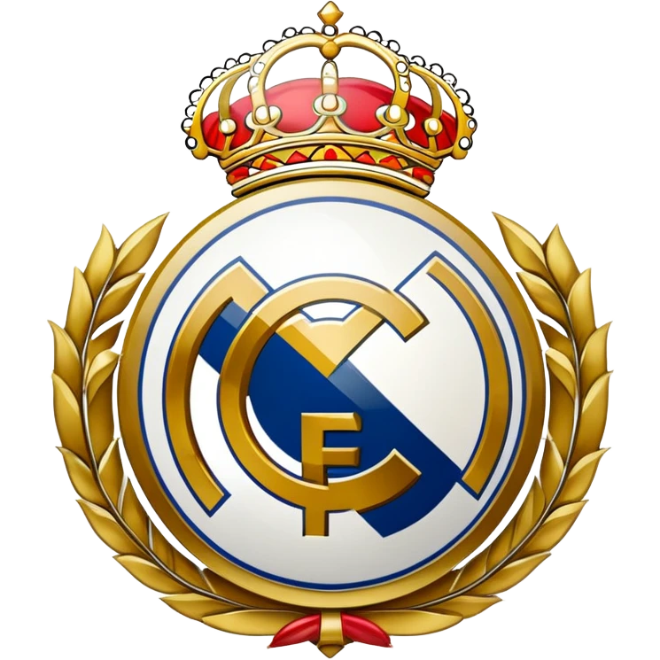 Escudo del Real Madrid emoji