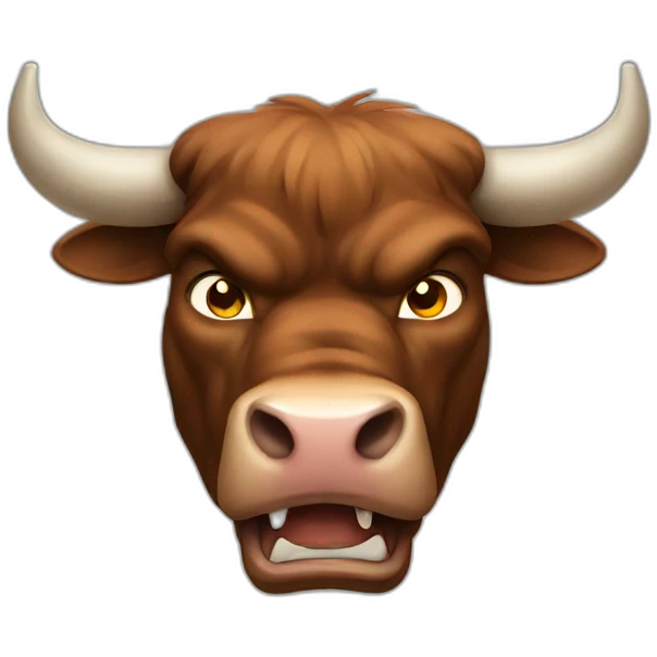 	Angry Bull emoji