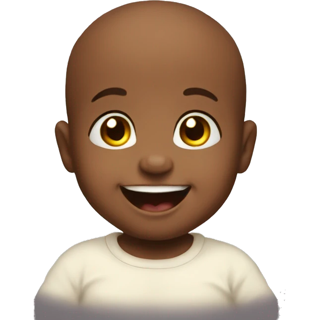 happy baby emoji