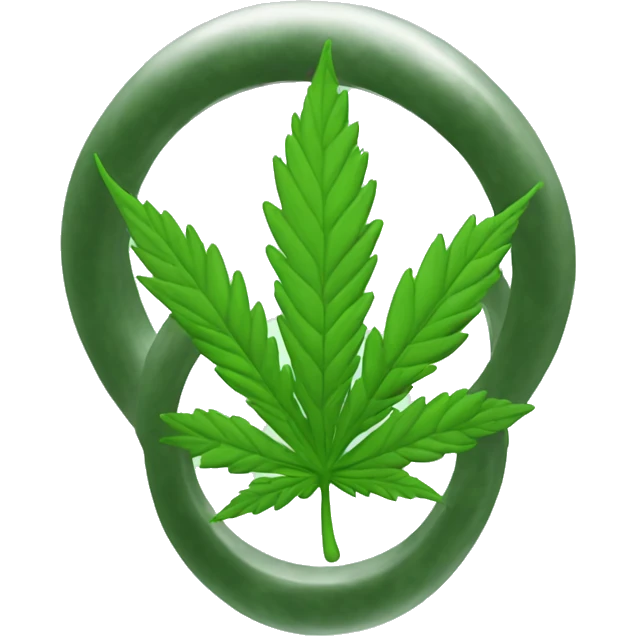 CBD ring emoji