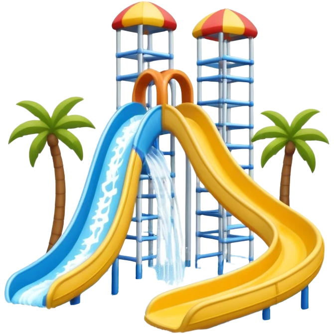 Water park  emoji
