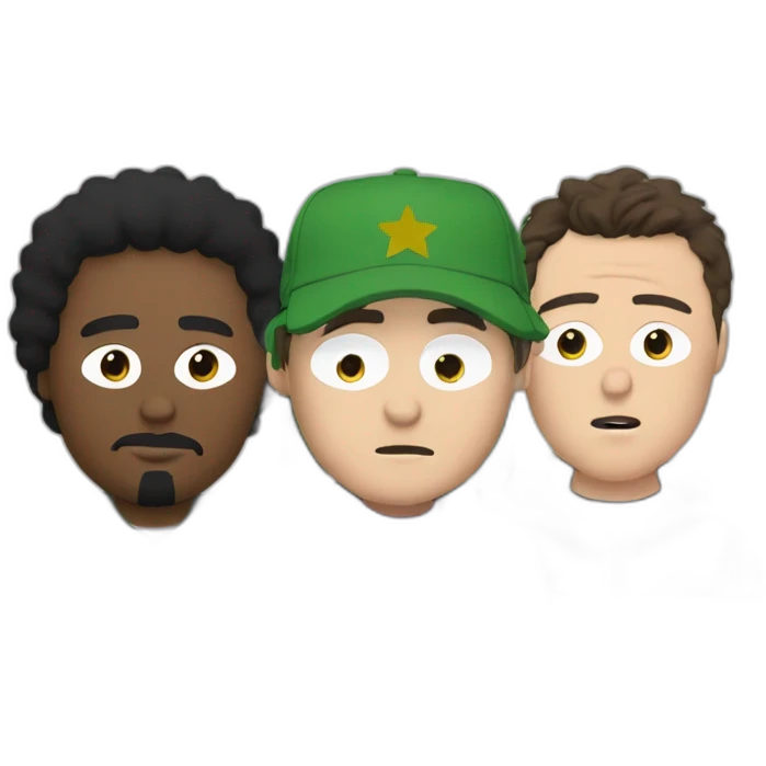 South Park, Terrance, and Phillip emoji