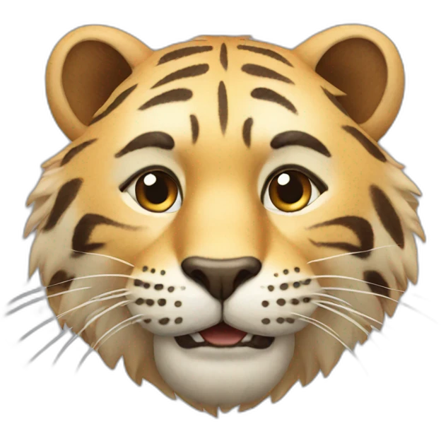 big cat emoji