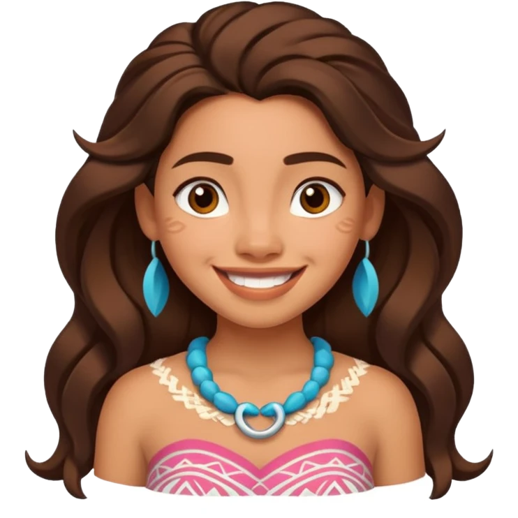Moana emoji