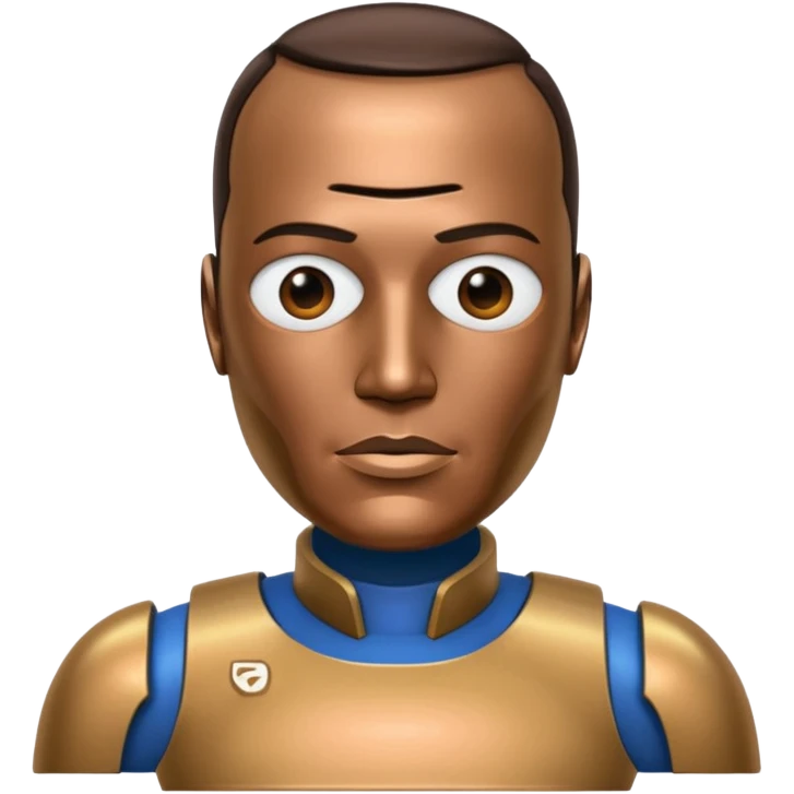 George Floyd as an Android emoji