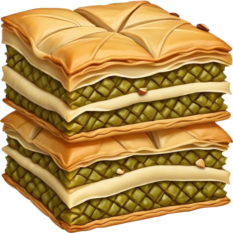 Baklava emoji