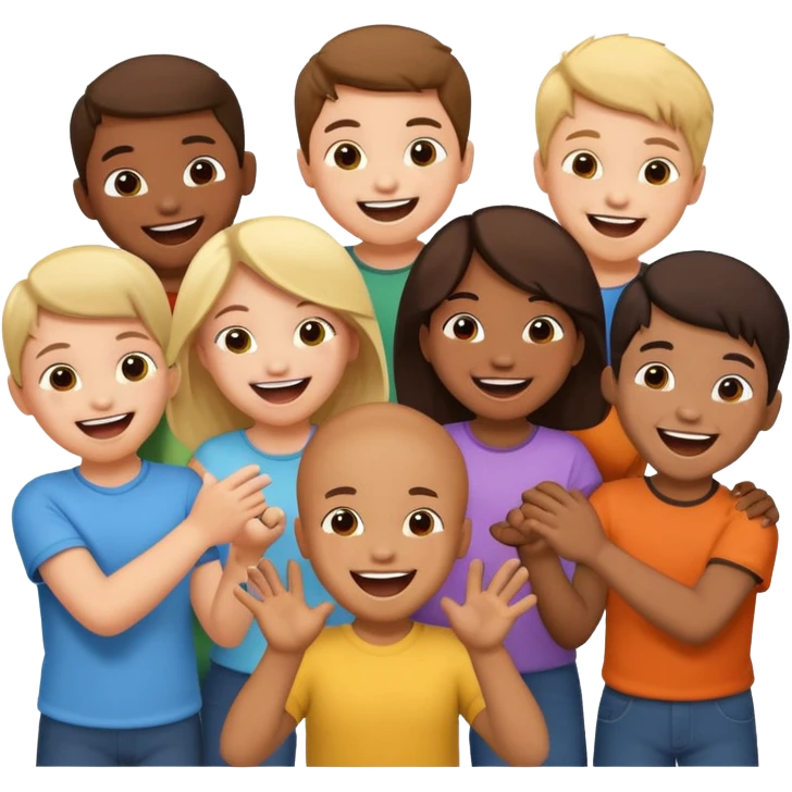 tickle war emoji