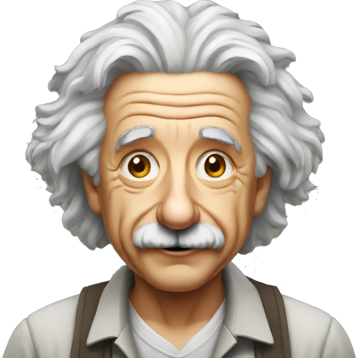 albert einstein emoji