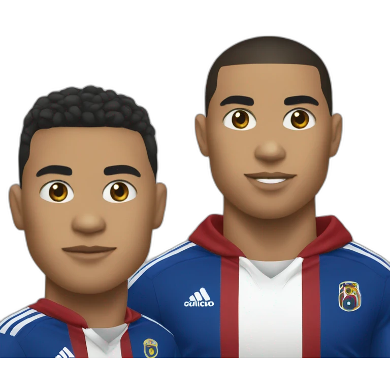 M bape ans ronaldo emoji