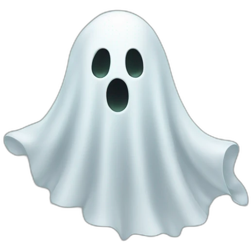 Ghost hunting  emoji