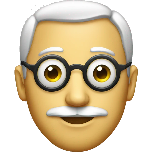 Man with monocle emoji