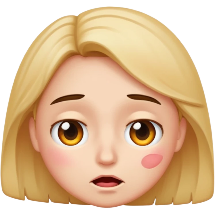 flustered 😏 face emoji emoji
